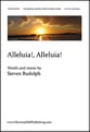 Alleluia, Alleluia! SATB choral sheet music cover